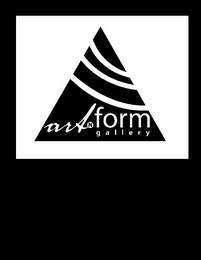 ART N FORM GALLERY logo