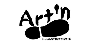 ART 'N SOUL ILLUSTRATIONS logo