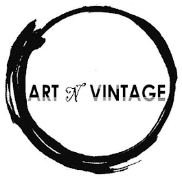 ART N VINTAGE logo