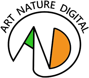 ART NATURE DIGITAL logo