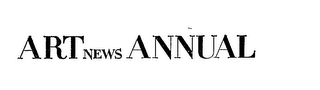 ART NEWS ANNUAL logo