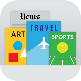 ART NEWS TRAVEL SPORTS logo