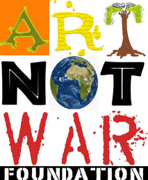 ART NOT WAR FOUNDATION logo