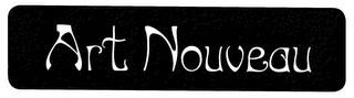 ART NOUVEAU logo