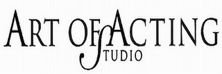 ART OF ACTING STUDIO logo