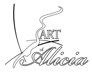 ART OF ALICIA logo
