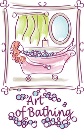 ART OF BATHING logo