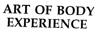 ART OF BODY EXPERIENCE logo