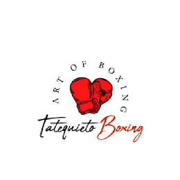 ART OF BOXING TATEQUIETO BOXING logo