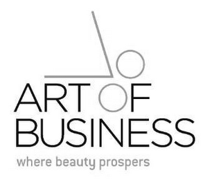 ART OF BUSINESS WHERE BEAUTY PROSPERS logo