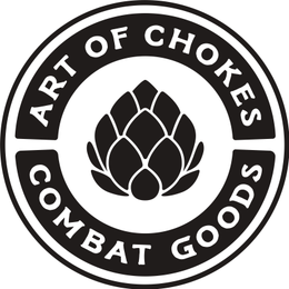 ART OF CHOKES COMBAT GOODS logo