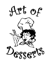 ART OF DESSERTS logo
