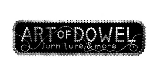 ART OF DOWEL FURNITURE & MORE logo
