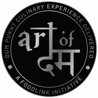 ART OF DUM PUKHT CULINARY EXPERIENCE DELIVERED A FOODLINK INITIATIVE logo