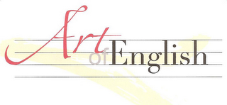 ART OF ENGLISH logo