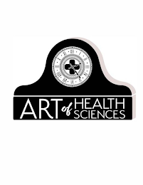 ART OF HEALTH SCIENCES logo