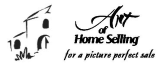 ART OF HOME SELLING FOR A PICTURE PERFECT SALE logo