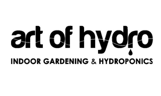 ART OF HYDRO INDOOR GARDENING & HYDROPONICS logo