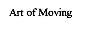 ART OF MOVING logo