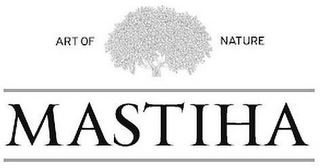 ART OF NATURE MASTIHA logo