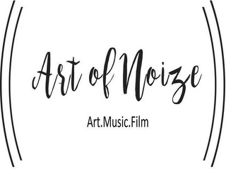 (( ART OF NOIZE ART.MUSIC.FILM )) logo