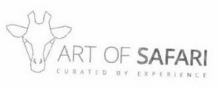 ART OF SAFARI CURATED BY EXPERIENCE logo