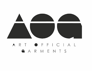 ART OFFICIAL GARMENTS logo
