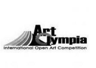 ART OLYMPIA INTERNATIONAL OPEN ART COMPETITION logo