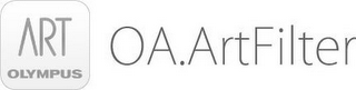 ART OLYMPUS OA.ARTFILTER logo