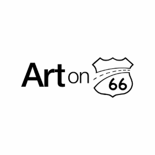 ART ON 66 logo