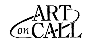 ART ON CALL logo