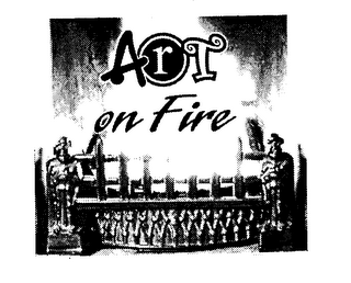 ART ON FIRE logo