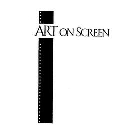ART ON SCREEN logo