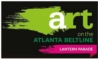 ART ON THE ATLANTA BELTLINE LANTERN PARADE logo