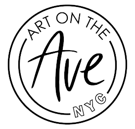 ART ON THE AVE NYC logo