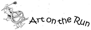 ART ON THE RUN logo