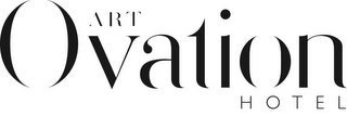 ART OVATION HOTEL logo