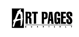 ART PAGES QUARTERLY logo