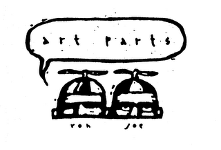 ART PARTS RON JOE logo