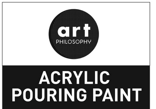 ART PHILOSOPHY ACRYLIC POURING PAINT logo