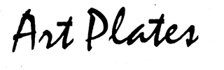 ART PLATES logo