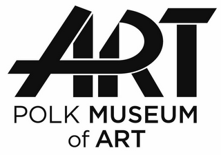 ART POLK MUSEUM OF ART logo