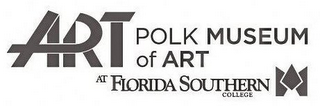 ART POLK MUSEUM OF ART AT FLORIDA SOUTHERN COLLEGE logo