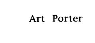 ART PORTER logo