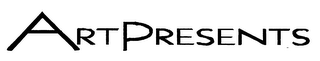 ART PRESENTS logo