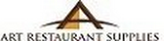 ART RESTAURANT SUPPLIES logo