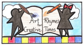 ART RHYMES FOR CREATIVE TIMES logo