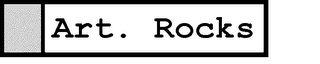 ART. ROCKS logo