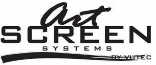 ART SCREEN  SYSTEMS BY VUTEC logo