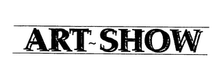 ART SHOW logo